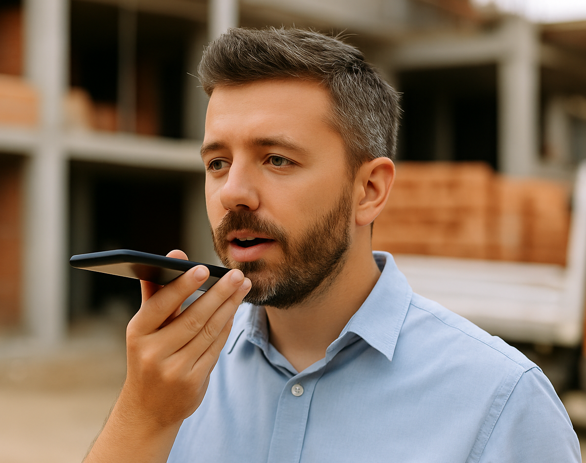 Trabajadores en obra